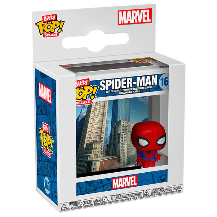 Funko Figura Bitty POP Deluxe Marvel Spider-Man Funko Figura Bitty POP Deluxe Marvel Spider-Man