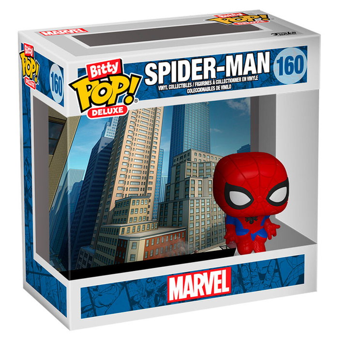 Funko Figura Bitty POP Deluxe Marvel Spider-Man Funko Figura Bitty POP Deluxe Marvel Spider-Man