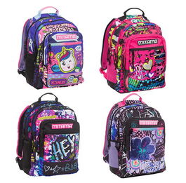 Mochila Mitama New Plus Girl 3 Compart. 30 Lt Surtido