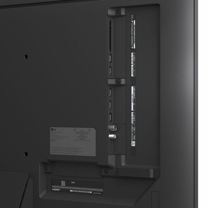 Smart TV LG 43QNED87A6D 43" 4K Ultra HD LED HDR Edge-LED QNED