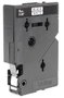 Brother Cinta Laminada TC-291 9mm x 7,7m Negro sobre Blanco