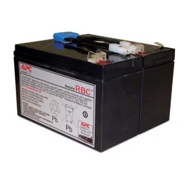 APC APCRBC142 Batería para UPS Sealed Lead Acid (VRLA) 24 V 216 VAh Negra