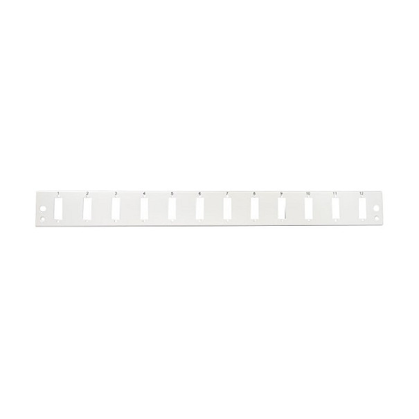 EFB Elektronik VSB-FP-6SC-D-V 6 x SC Duplex/LC Quad vertical, Gris