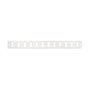 EFB Elektronik VSB-FP-6SC-D-V 6 x SC Duplex/LC Quad vertical, Gris