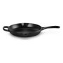 Le Creuset Sartén para freír y servir de hierro fundido negra 23 cm