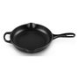 Le Creuset Sartén para freír y servir de hierro fundido negra 23 cm