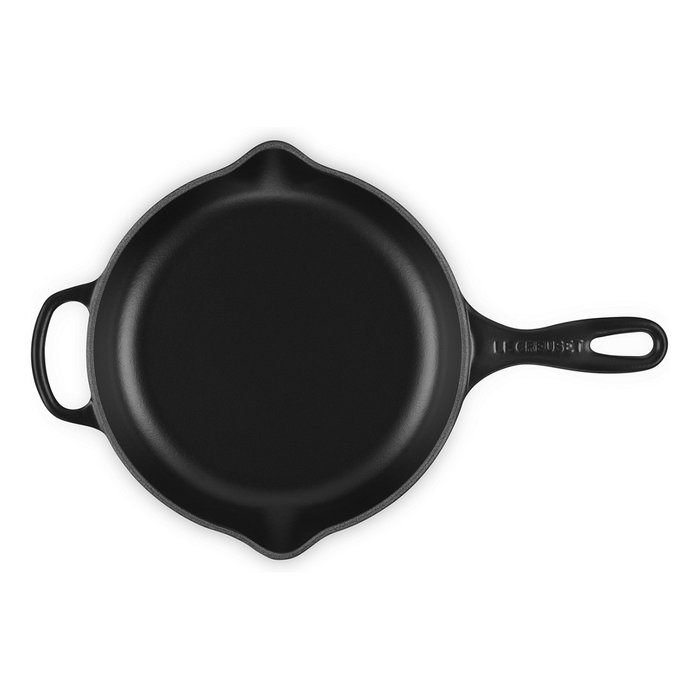 Le Creuset Sartén para freír y servir de hierro fundido negra 23 cm