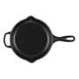 Le Creuset Sartén para freír y servir de hierro fundido negra 23 cm