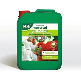 BSI Fertilizante Mineral para Boj - Oligoelementos Solubles en Agua - 5L