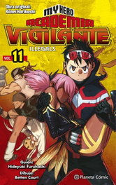 PLANETA COMICS My Hero Academia Vigilante Illegals nº 11