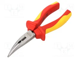 MODECO EXPERT Alicates universales acodados con aislamiento 160mm