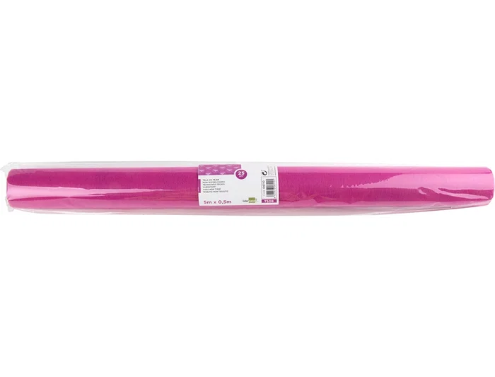 Liderpapel Rollo de Terileno para Disfraces, Tejido No Tejido, 25 g/m2, 0.5 m * 5 m, Color Rosa, Resistente y No Tóxico para Carnavales y Fiestas Liderpapel Rollo de Terileno para Disfraces, Tejido No Tejido, 25 g/m2, 0.5 m * 5 m, Color Rosa, Resistente y No Tóxico para Carnavales y Fiestas