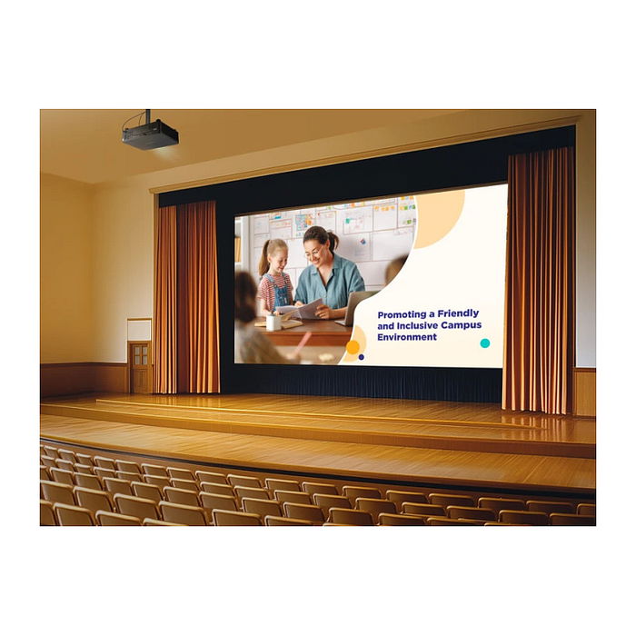 ViewSonic LS951WU Proyector Láser DLP, 8000 Lúmenes ANSI, Resolución WUXGA 1920x1200, 16:10, para Educación y Techo