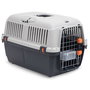 Nayeco Transportin Bracco 2- 55x36x35 cm, Beberadero, Rejillas Laterales, Cierres Seguridad, Puerta Metálica, Tornillería Acero, Kit Ruedas Opcional, Normativa IATA