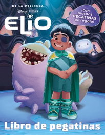 DISNEY LIBROS, Elio. Libro de pegatinas - DISNEY. ELIO