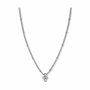 Rosefield TOC Necklace with Triple Crystals Silve JTNTS-J442