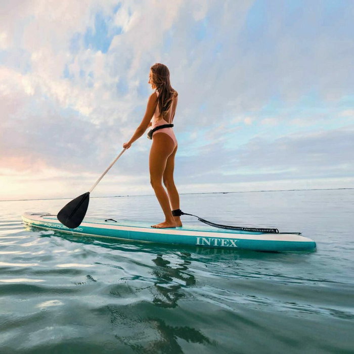 Intex Tabla Paddle Surf Aqua Quest 320 Sup 320X81Cm C/Acc