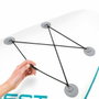 Intex Tabla Paddle Surf Aqua Quest 320 Sup 320X81Cm C/Acc
