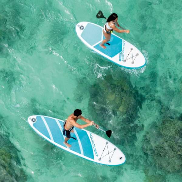 Intex Tabla Paddle Surf Aqua Quest 320 Sup 320x81cm con Accesorios