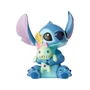 Enesco Figuras Disney Lilo & Stitch - Figura de Stitch con Muñeca de Resina Decorativa 6002187