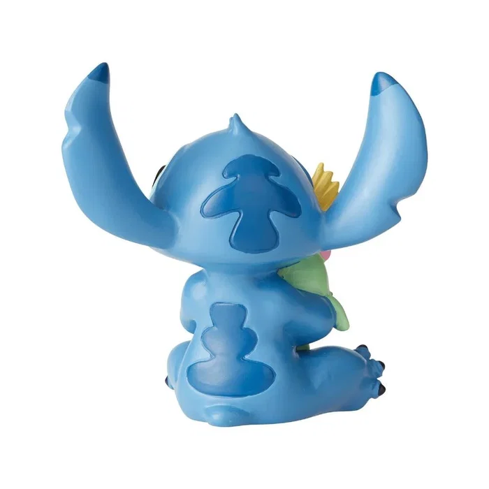 Enesco Figuras Disney Lilo & Stitch - Figura de Stitch con Muñeca de Resina Decorativa 6002187