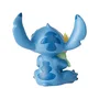 Enesco Figuras Disney Lilo & Stitch - Figura de Stitch con Muñeca de Resina Decorativa 6002187