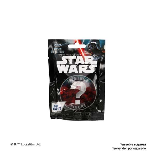 Smoby Figura Sobre sorpresa Sobre Star Wars 4 cm - Modelos surtidos Smoby Figura Sobre sorpresa Sobre Star Wars 4 cm - Modelos surtidos