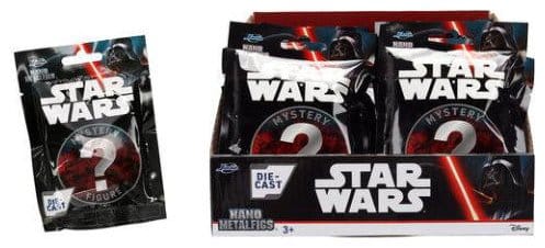Smoby Figura Sobre sorpresa Sobre Star Wars 4 cm - Modelos surtidos Smoby Figura Sobre sorpresa Sobre Star Wars 4 cm - Modelos surtidos