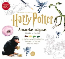 Harry Potter. Acuarelas Mágicas 2: Flora y Fauna, Harry Potter - Magazzini Salani