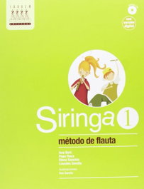 TANDEM Siringa 1. método flauta + CD (3º-4º Primaria) - Ana Bort Bono