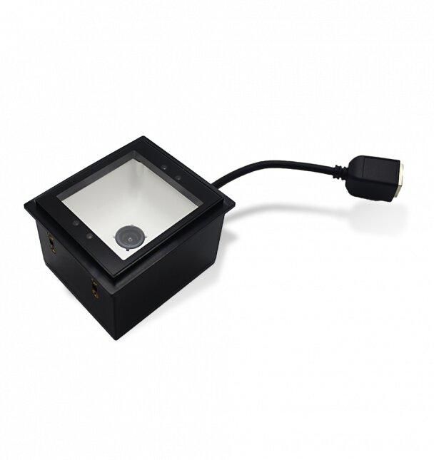 Newland FM3080HIND - Lector de códigos de barras fijo 1D/2D con sensor CMOS, color negro Newland FM3080HIND - Lector de códigos de barras fijo 1D/2D con sensor CMOS, color negro