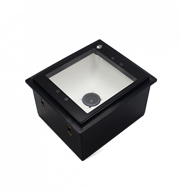 Newland FM3080HIND - Lector de códigos de barras fijo 1D/2D con sensor CMOS, color negro Newland FM3080HIND - Lector de códigos de barras fijo 1D/2D con sensor CMOS, color negro