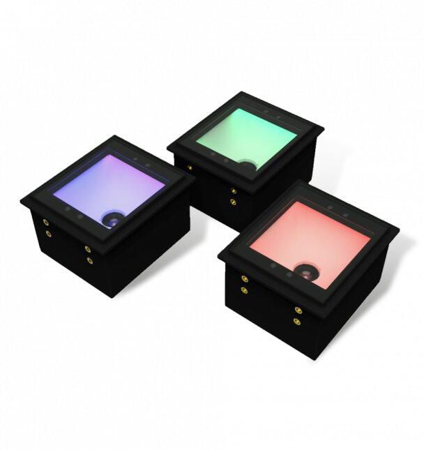 Newland FM3080HIND - Lector de códigos de barras fijo 1D/2D con sensor CMOS, color negro Newland FM3080HIND - Lector de códigos de barras fijo 1D/2D con sensor CMOS, color negro