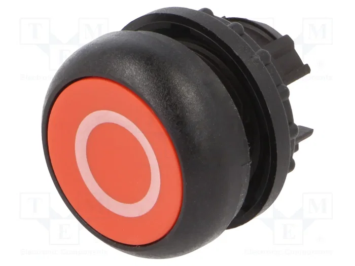 EATON ELECTRIC Interruptor de presión RMQ-Titan rojo 22mm EATON ELECTRIC Interruptor de presión RMQ-Titan rojo 22mm