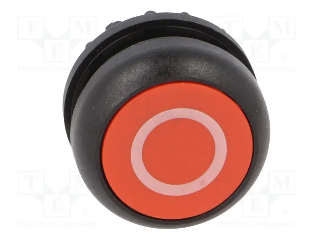 EATON ELECTRIC Interruptor de presión RMQ-Titan rojo 22mm EATON ELECTRIC Interruptor de presión RMQ-Titan rojo 22mm