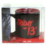 Sd Toys Taza de Cerámica Poster Máscara Viernes 13