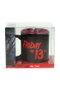 Poster Máscara Taza Cerámica Friday The 13Th