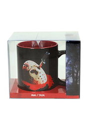 Poster Máscara Taza Cerámica Friday The 13Th