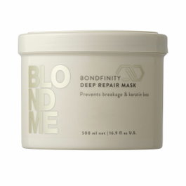 Schwarzkopf BLONDME Bondfinity Tratamiento Reparador Intensivo 500 ml