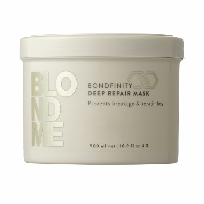 Schwarzkopf BLONDME Bondfinity Tratamiento Reparador Intensivo 500 ml Schwarzkopf BLONDME Bondfinity Tratamiento Reparador Intensivo 500 ml