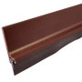 Buscasa Burlete bajo puerta PVC labio 1m marrón