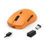 Redragon M919OB-ULT SPARDA Ratón Gaming Inalámbrico Naranja