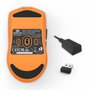Redragon M919OB-ULT SPARDA Ratón Gaming Inalámbrico Naranja