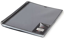 Carpeta Fundas (Tarifario) Pryse Pp Personalizable A4 60 F. Opaco Negro (Set de 6)