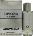 Montblanc Explorer Platinum Eau de Parfum 30 ml