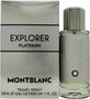 Montblanc Explorer Platinum Eau de Parfum 30 ml