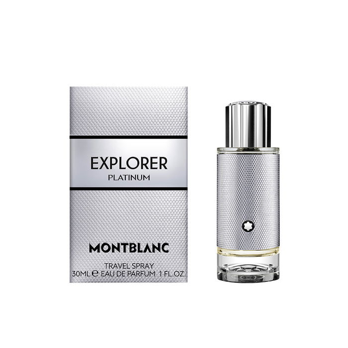 Montblanc Explorer Platinum Eau de Parfum Vapo 30 ml Hombre Aromática Amaderada