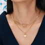 Collar Mujer One Jewels OJNN99G Dorado