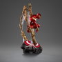 Marvel Estatua Art Scale Deluxe 1/10 Spider-man Iron Armor Comics (CCXP Exclusive 2024) 24 cm
