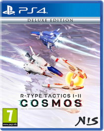 NI-NIS R-TYPE TACTICS I • II COSMOS DELUXE EDITION